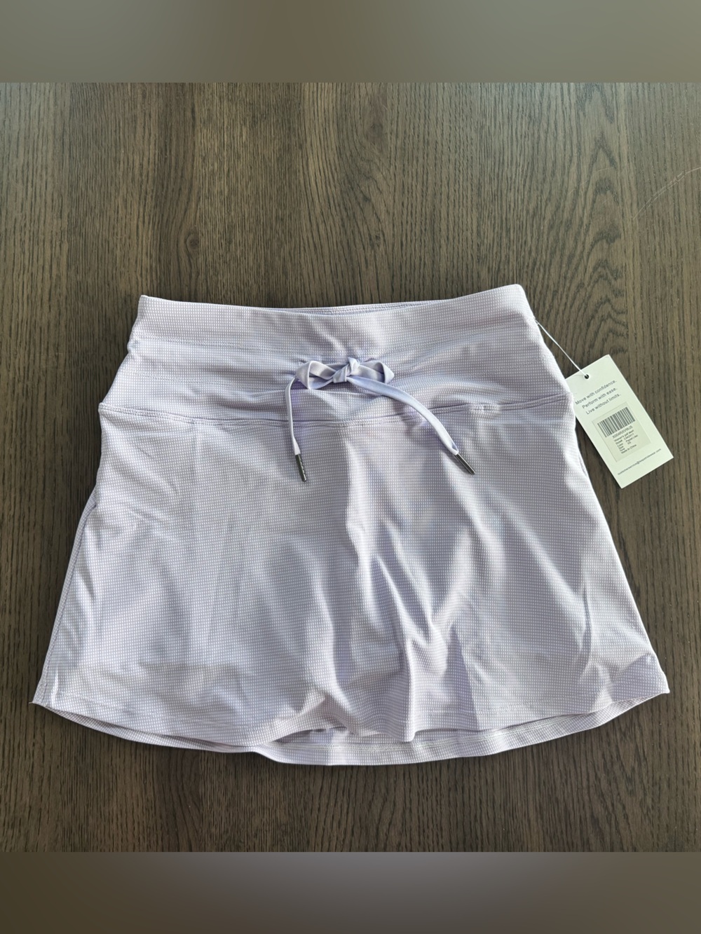 NWT Women’s XS Leapstride Lilac Skirt with Under Shorts